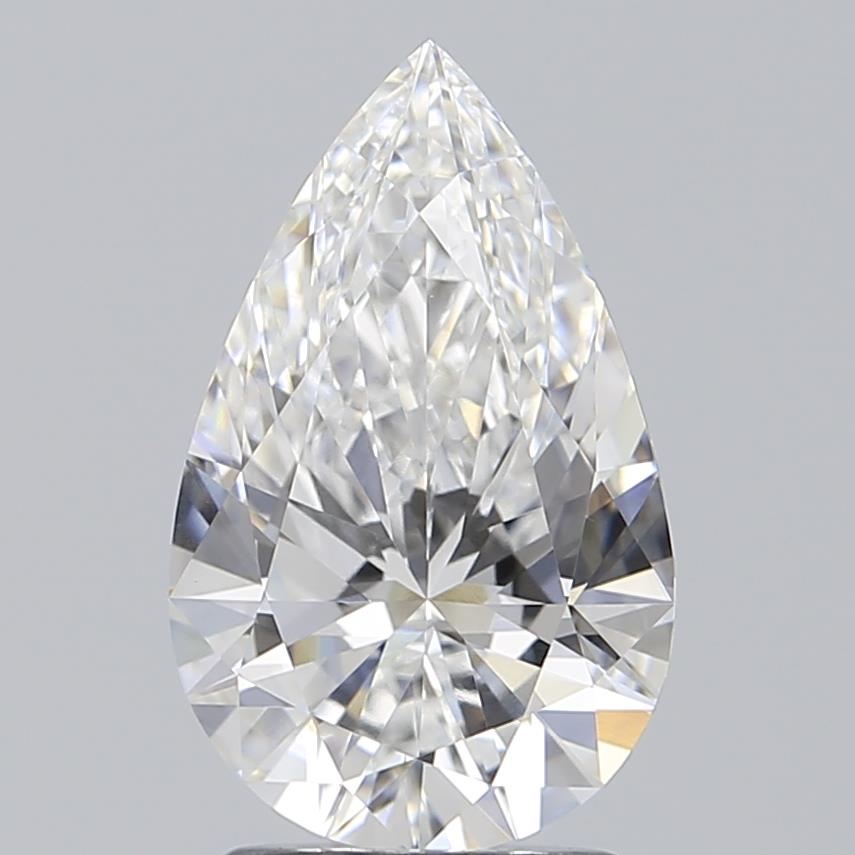 1.94 Carat Pear Lab Diamond